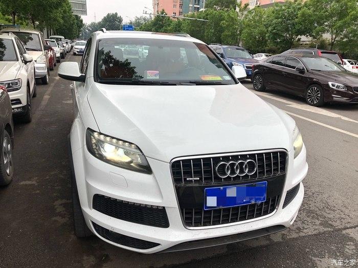 出场即巅峰,最美真奥迪q7,3.0t高功专享版分享 - 知乎