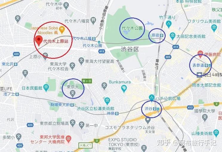 面包香气范的代代木上原,最容易被忽略的却是一座大清真寺