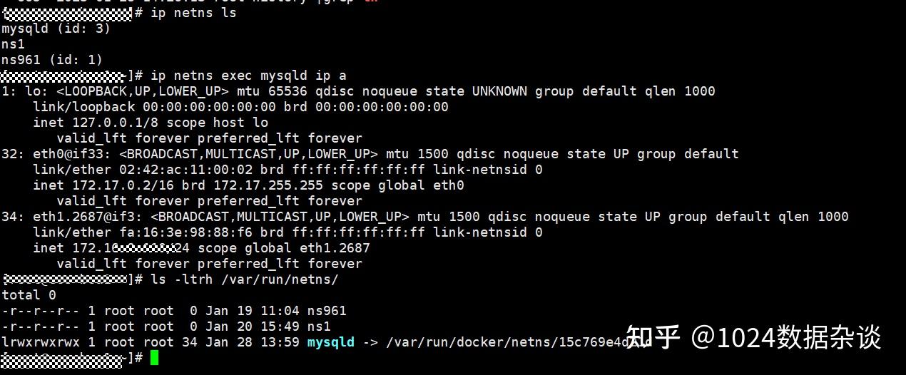 Docker网络命名空间与ip netns - 知乎