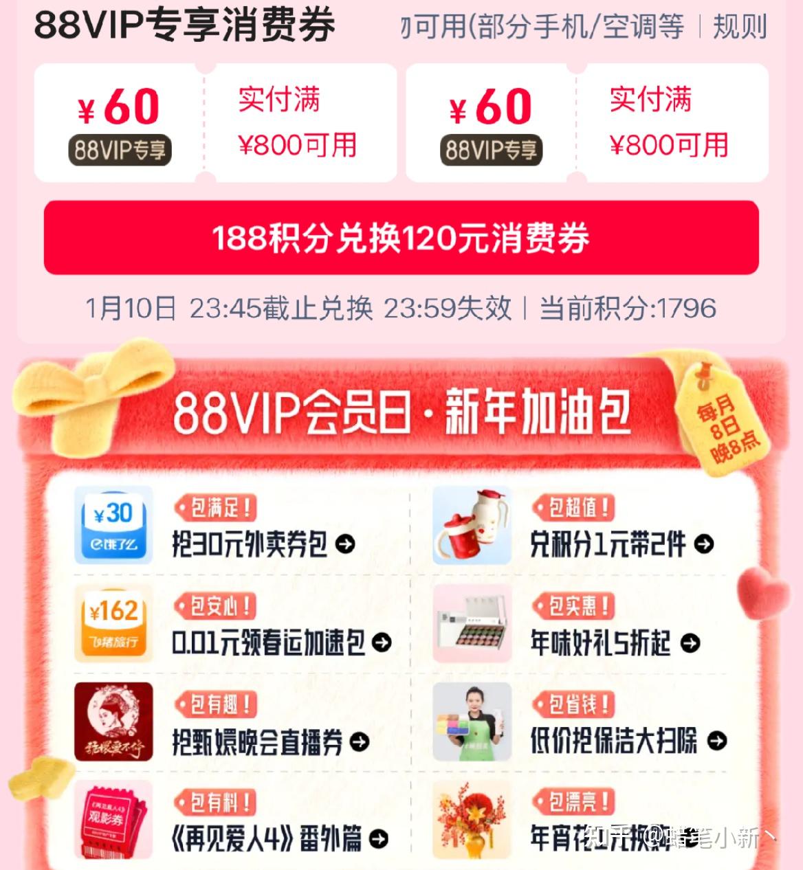 淘宝的88VIP的权益有哪些？ - 知乎