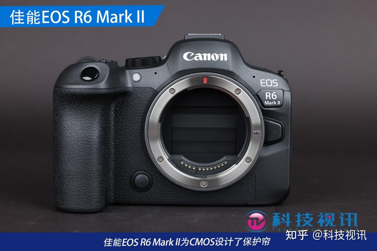 佳能eos r6 mark ii获年度卓越全画幅相机奖