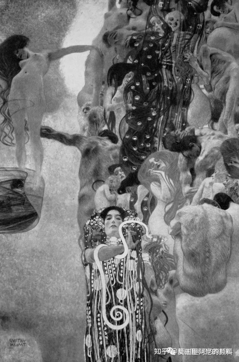 黄金画家古斯塔夫克里姆特gustavklimt