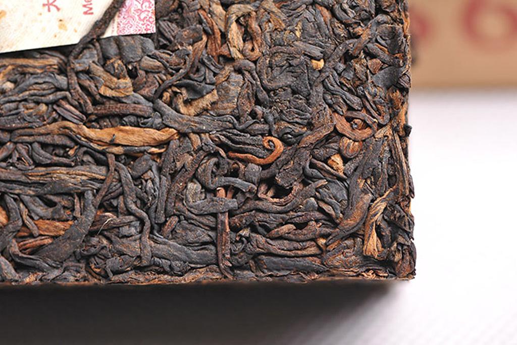 可喝可藏的口粮茶砖大益1301批次7562砖茶开汤品鉴