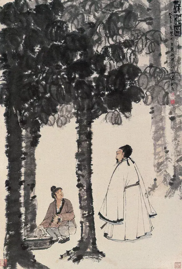 新长城传媒丨为中国画正名——艺术大家傅抱石- 知乎 新长城传媒丨为中国画正名——艺术大家傅抱石- 知乎