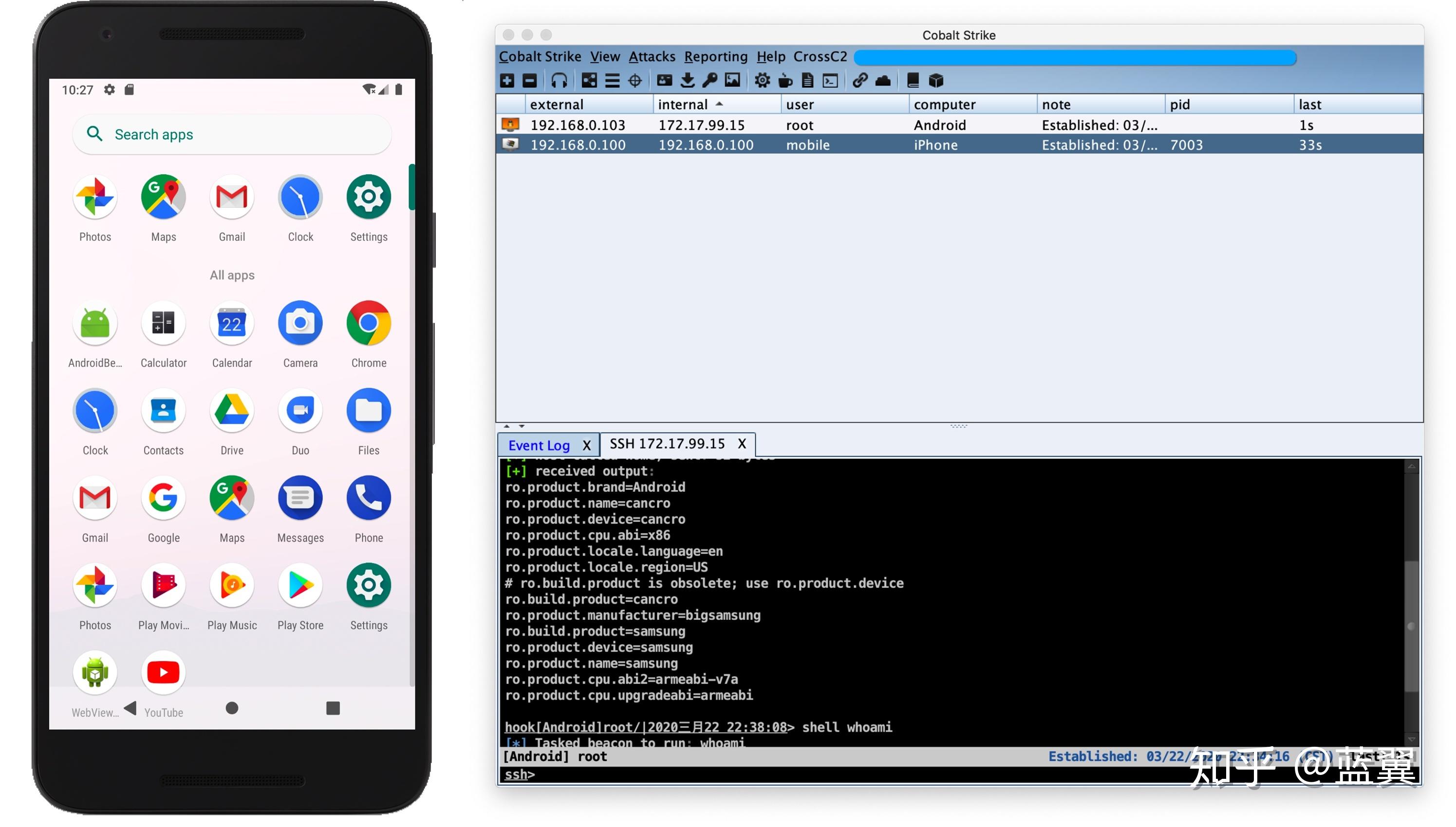 利用crossc2生成多平台cobaltstrike客户端