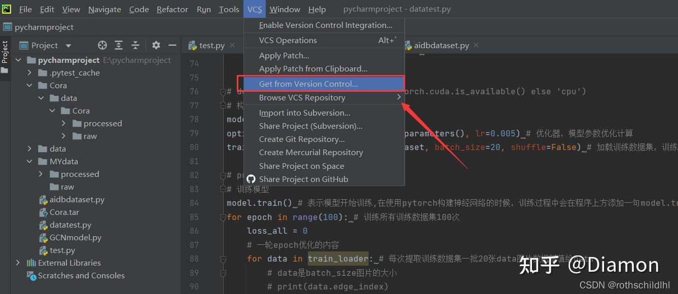 Как из pycharm залить проект на gitlab