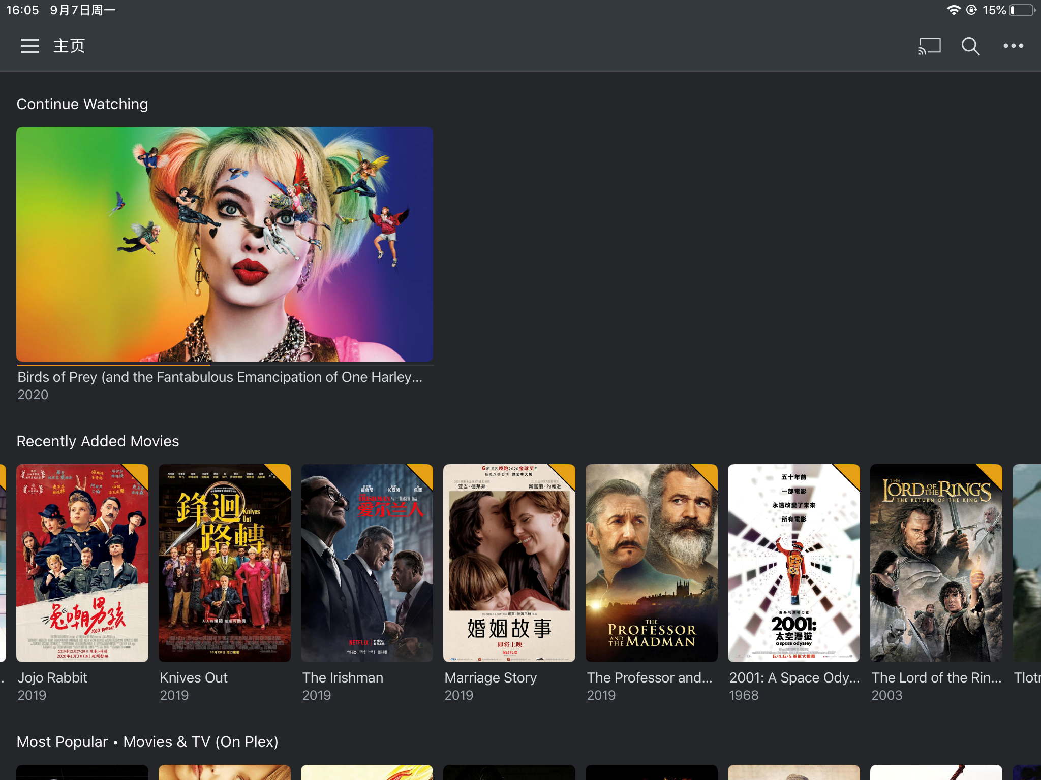 nplayer移动端,我主要是用 ipad 看电影,推荐软件主要以ios为主,之前