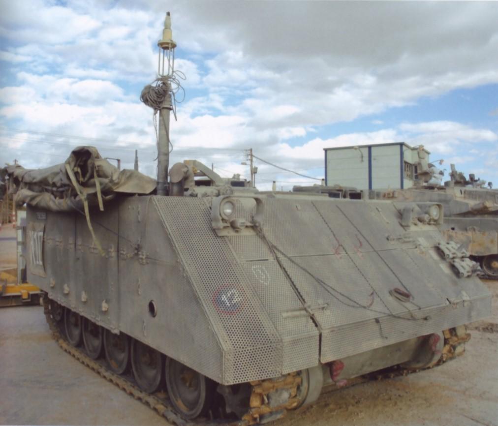 以色列的m113装甲车