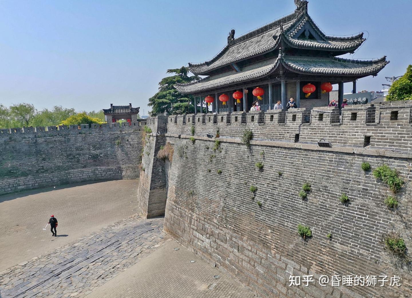 合肥周边游:七大古城墙之【寿县古城墙】 - 知乎