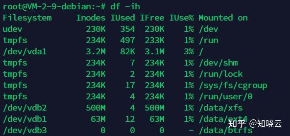 Разница файловых систем ext4 btrfs xfs