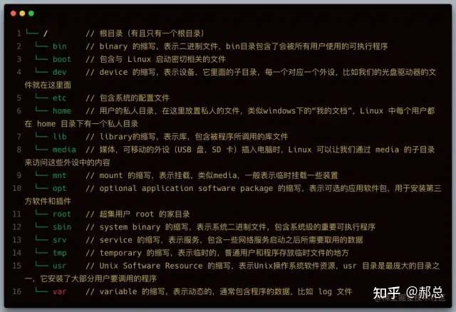 Linux知识点汇总开发者社区，linux 知识点