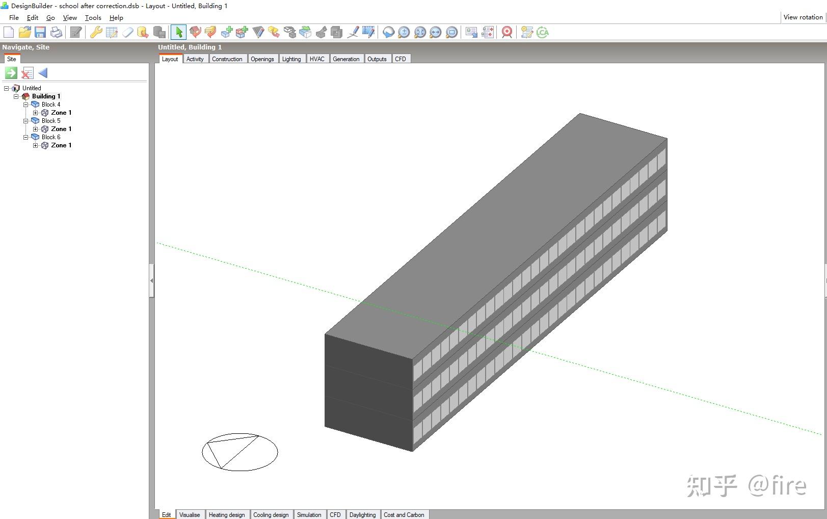 DesignBuilder建筑负荷计算工作流与注意事项 - 知乎