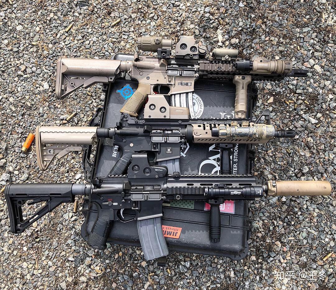 hk416是世界上最完美的突击步枪吗