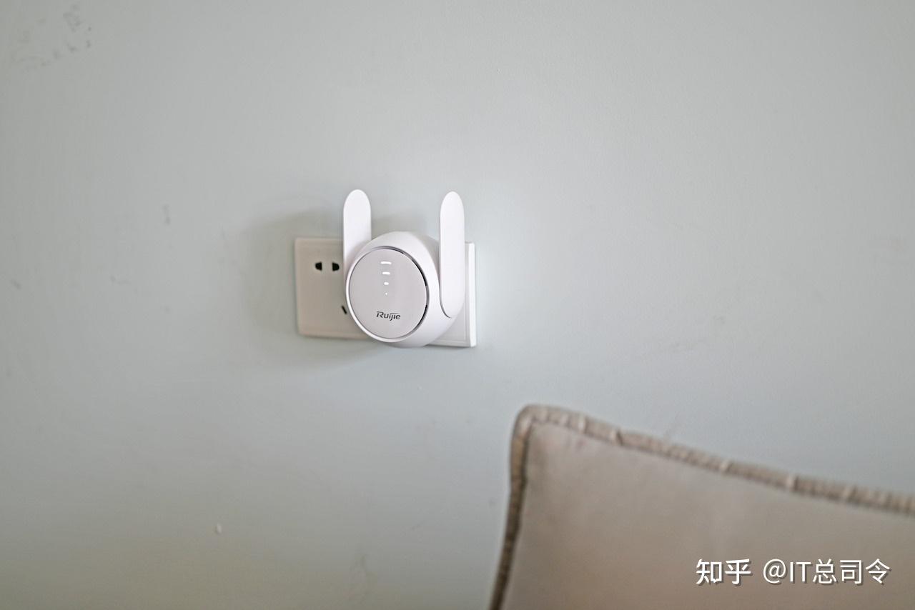 快捷有效低成本的解決家裡wifi信號問題上手體驗銳捷小兔子