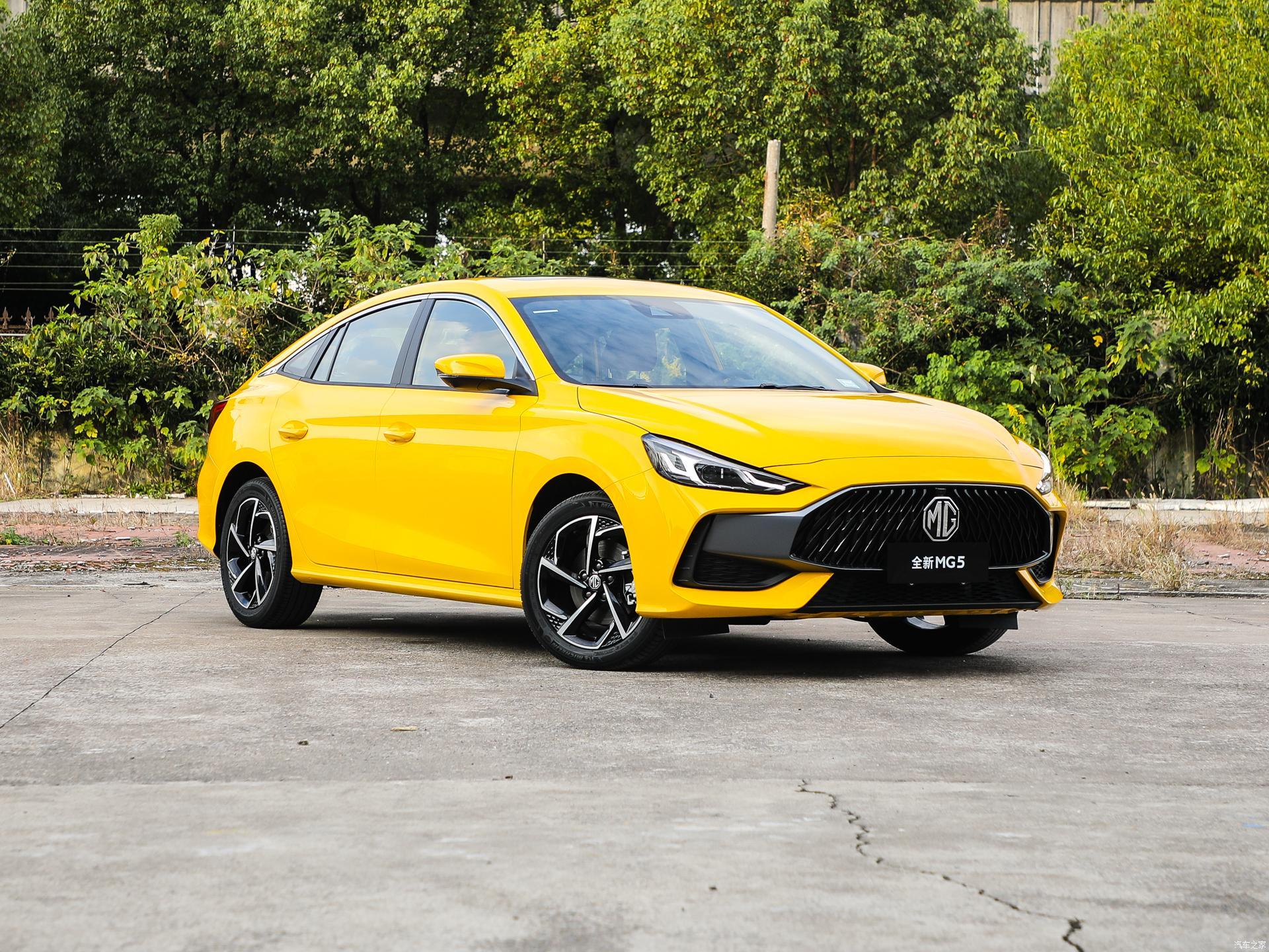 小钢炮太贵别急全新名爵mg5来了