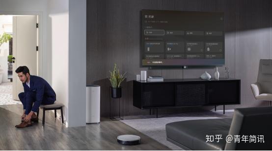 一秒把客厅变影院huaweisound智慧音响给你身临其境的体验