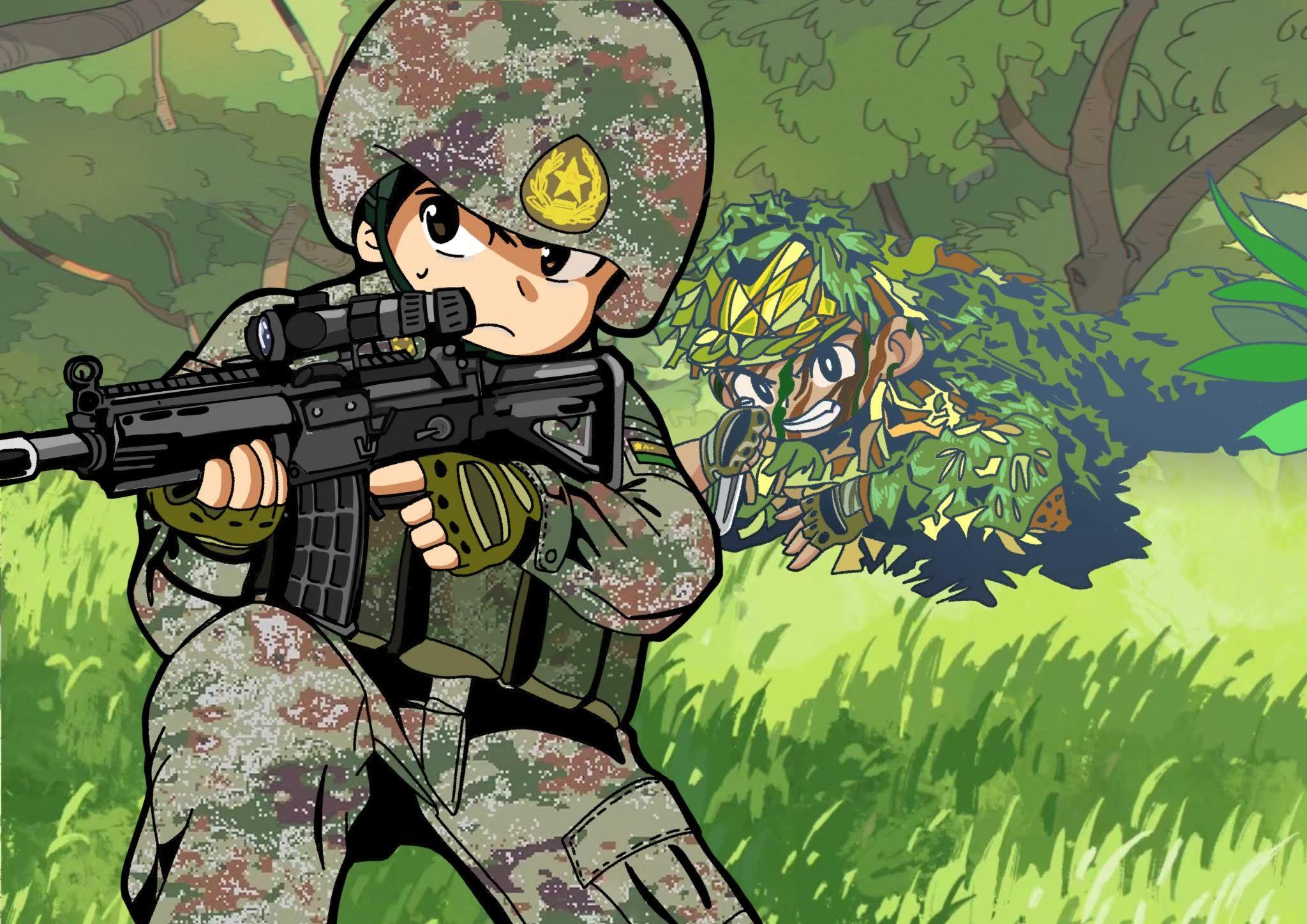 军漫课堂丨解码侦察兵经典课目 - 知乎