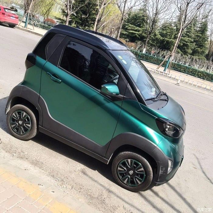 宝骏e100贴膜改色一步步走来的心路历程