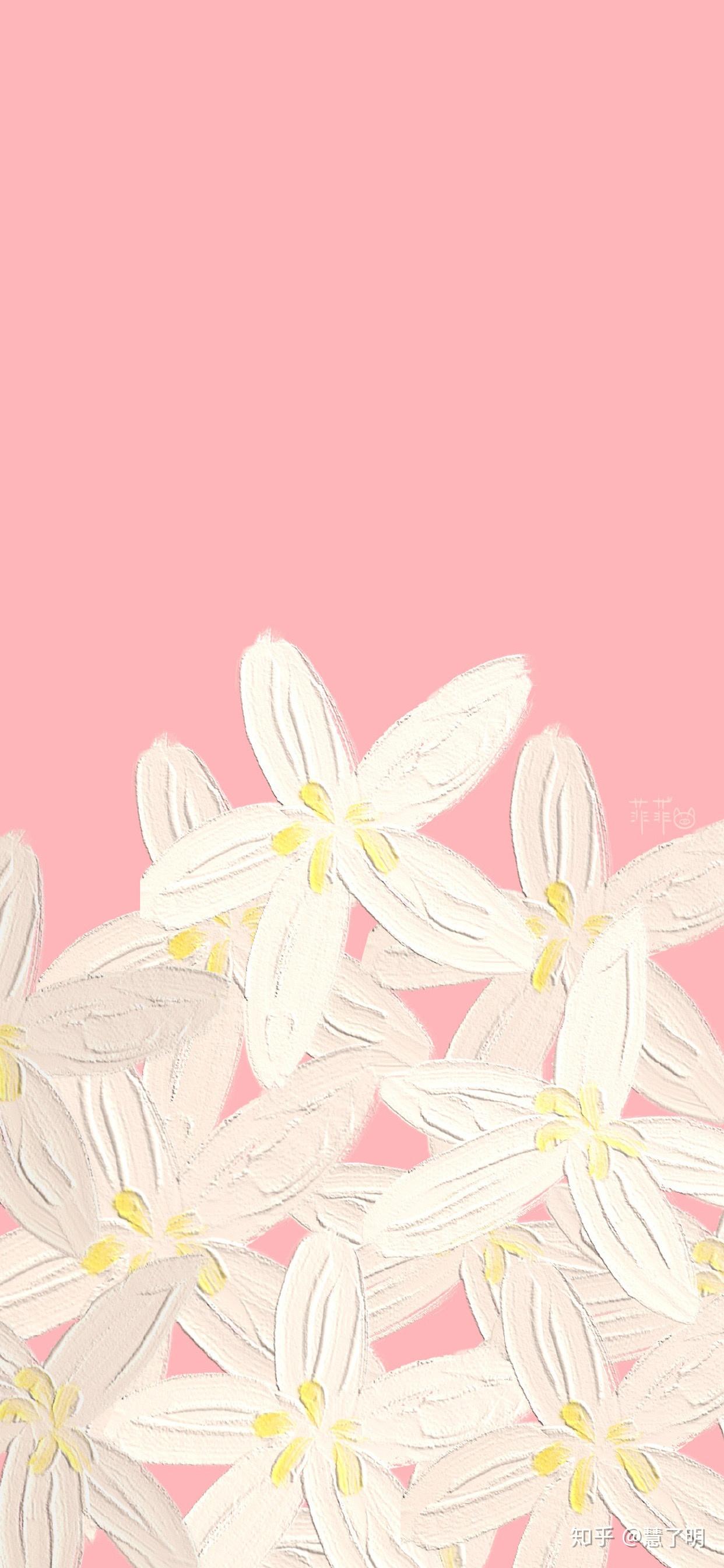 有什么清新脱俗久看不厌的手机壁纸