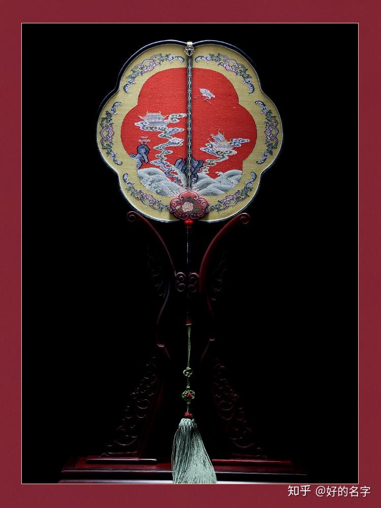 苏州扇子的顶峰-盛风苏扇