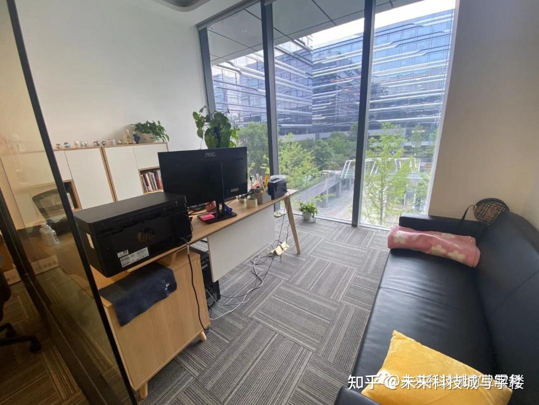 租金7000起！杭州未来科技城写字楼贝达梦工场小型办公室出租招商 - 知乎