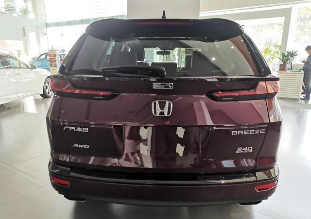 广本又一爆款suv皓影到店实拍颜值价格和技术都压倒丰田rav4