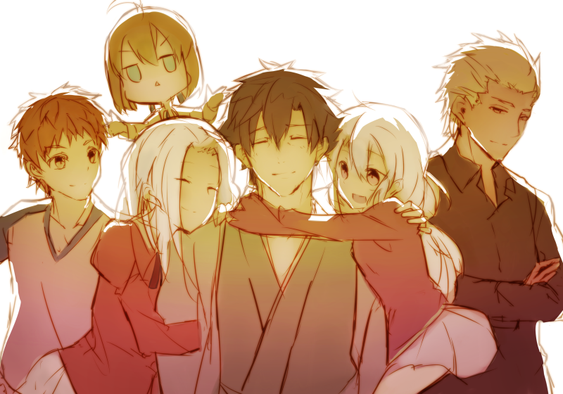 fatepixiv卫宫一家满门英烈