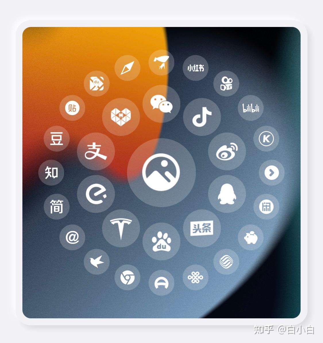 iOS也可以自定义排列图标？ - 知乎