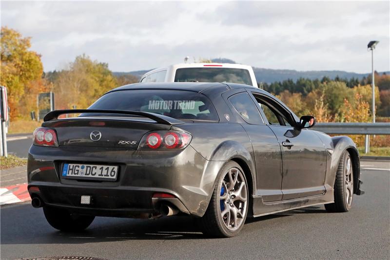 转子永生!马自达转子跑车不死!