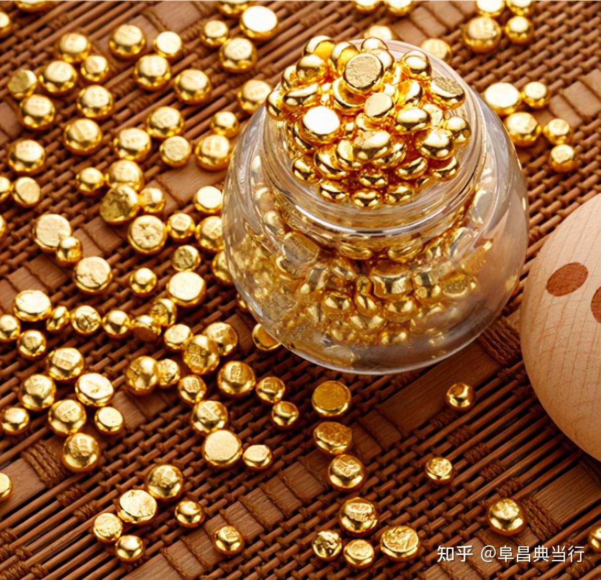 最近很火的足金金豆，究竟值得买吗？ - 知乎