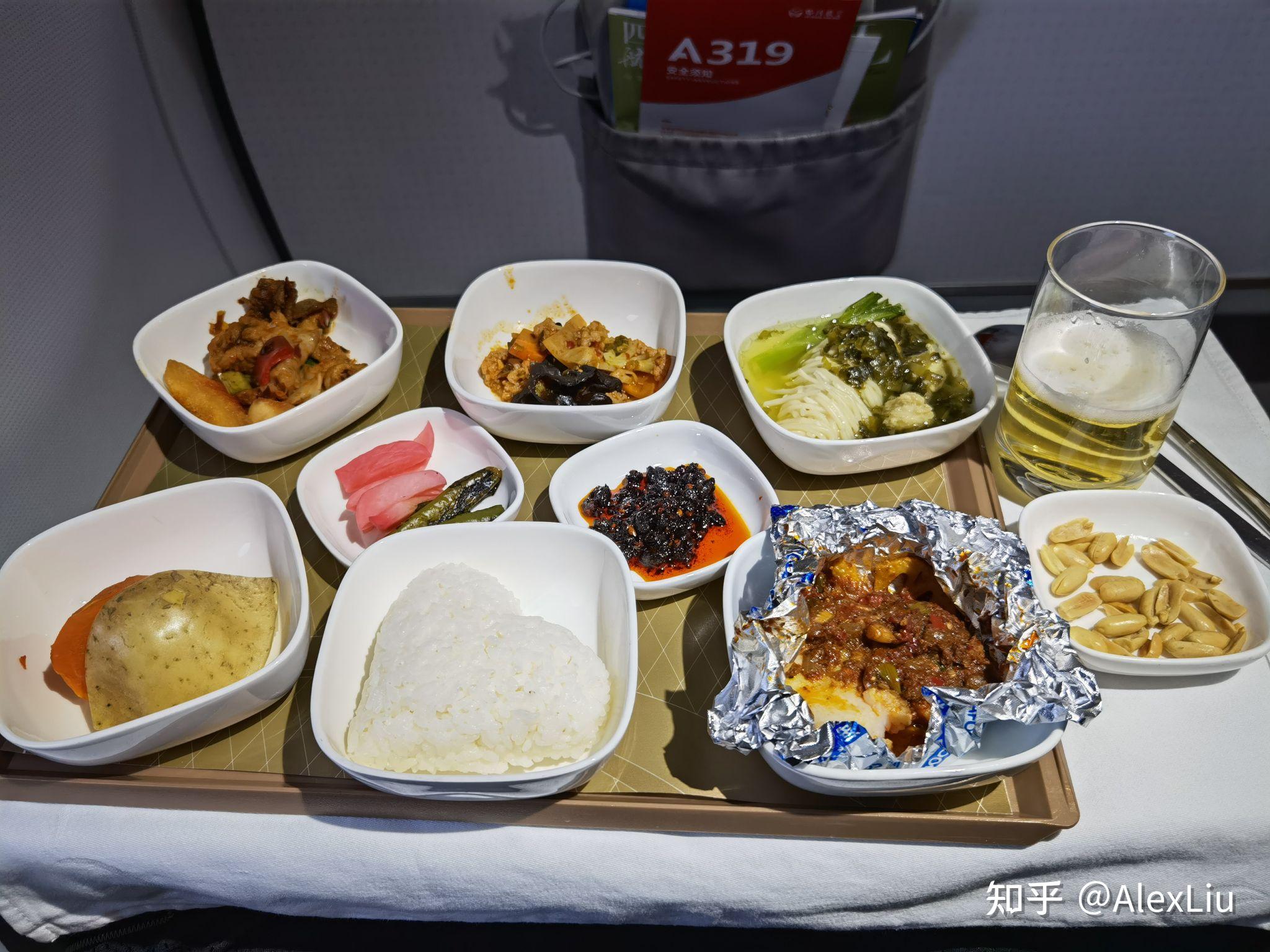 四川航空的飞机餐怎么样?