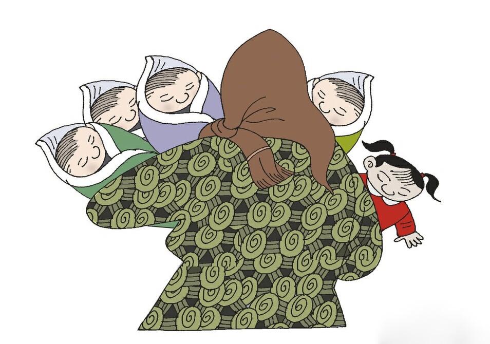 时期,生产力极其低下,农业这种重体力劳动与回报极大不成对比的情况下