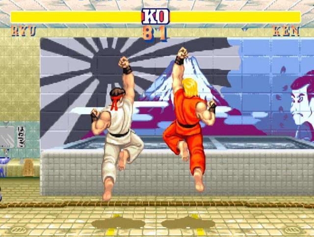 街头霸王2中不为人知的那些事,当年的"红色波动拳"你听说过吗?