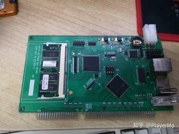 真小作坊图吧老哥自制cpu