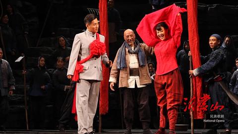 大型民族歌剧《沂蒙山》18日21:30在山东广播电视台综艺频道播出_齐鲁