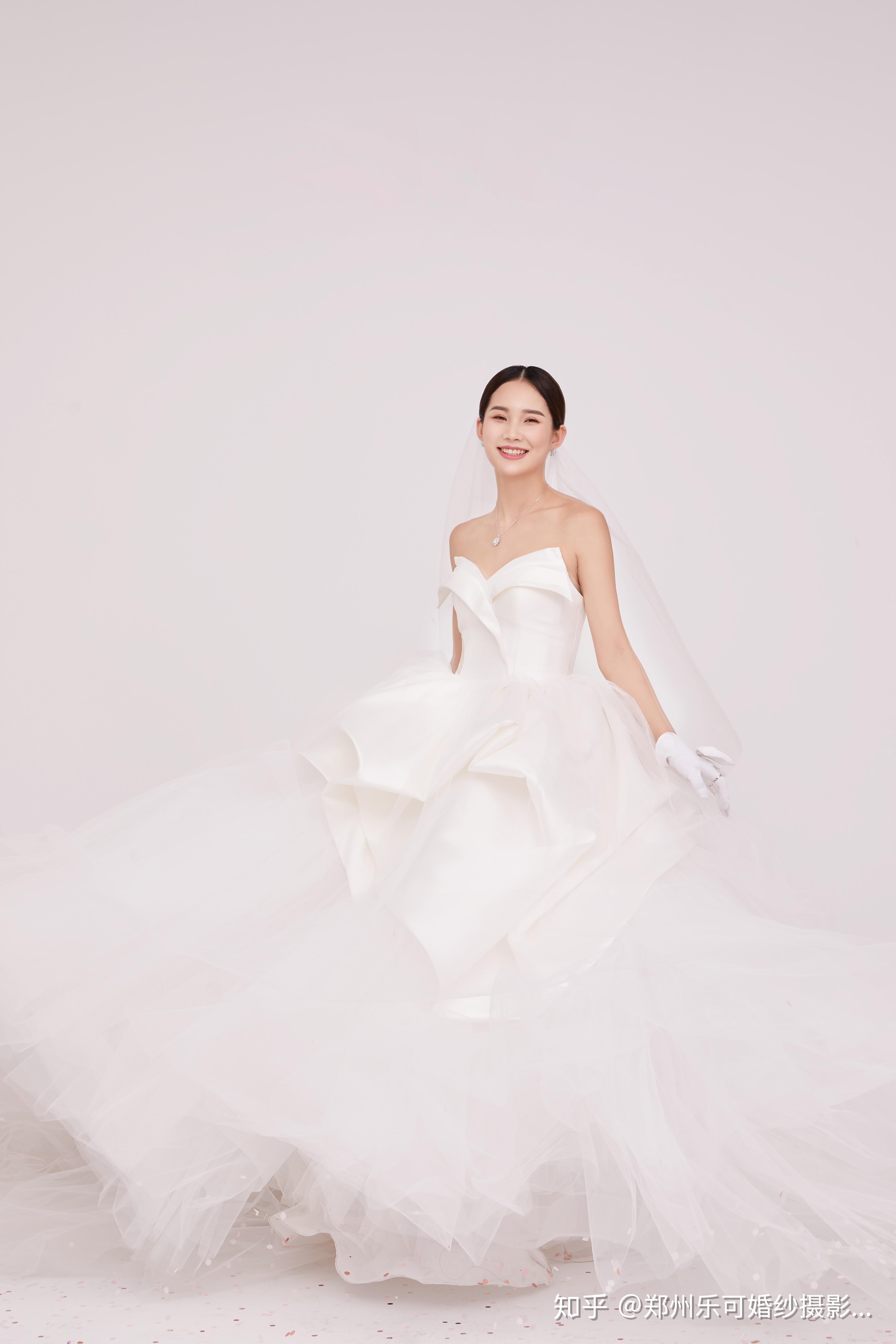 女孩子的婚纱照能有多美多惊艳隔着屏幕心动了