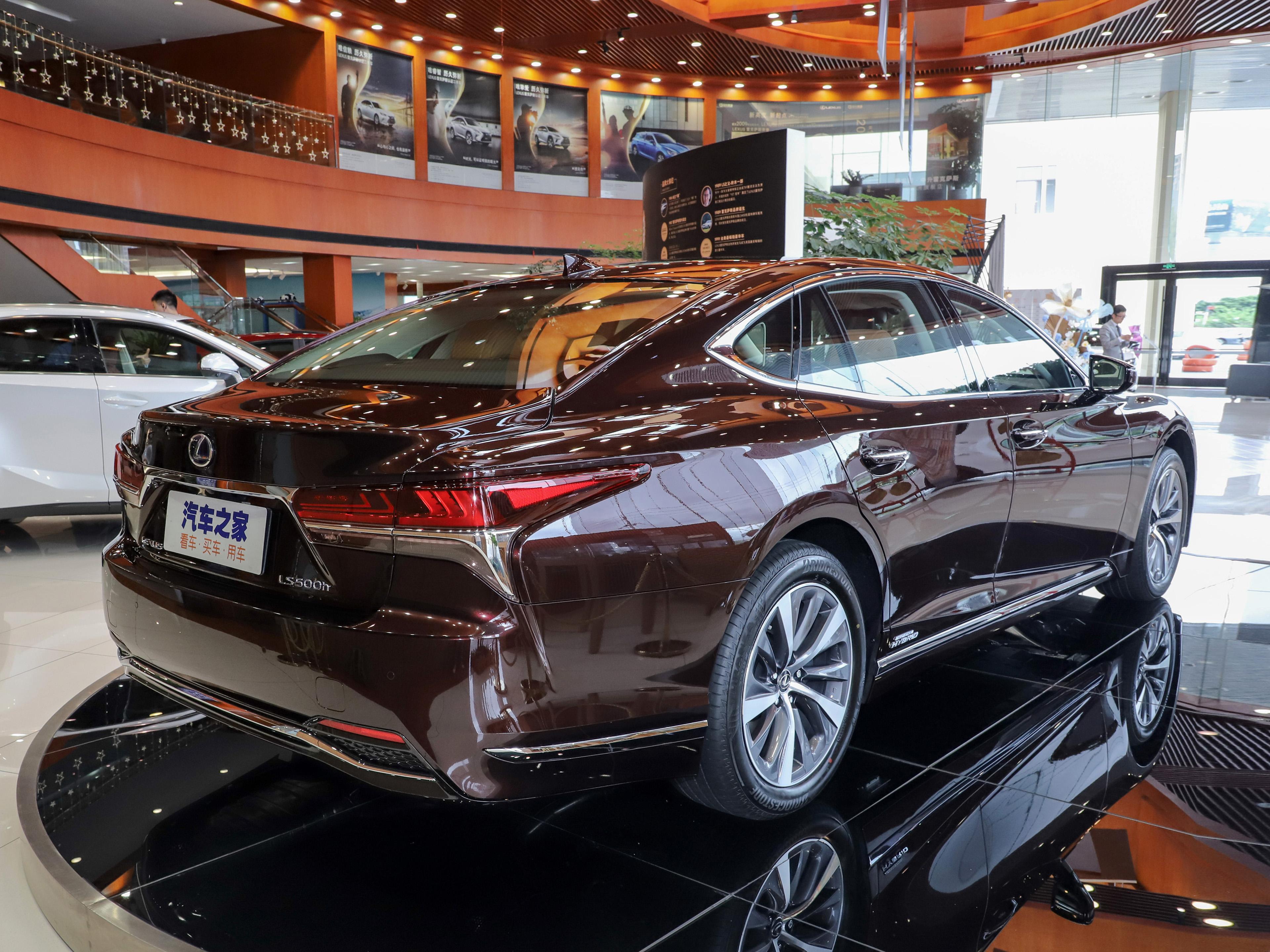 2020广州车展雷克萨斯ls正式上市