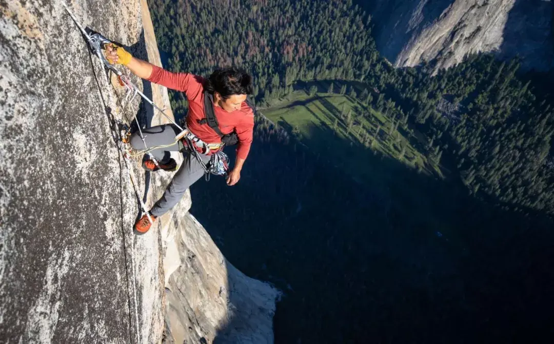 独家专访徒手攀岩导演只要专注没有什么不可能