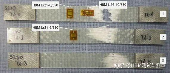 测量结果PK | 常规应变片vs埋入式应变片 - 知乎