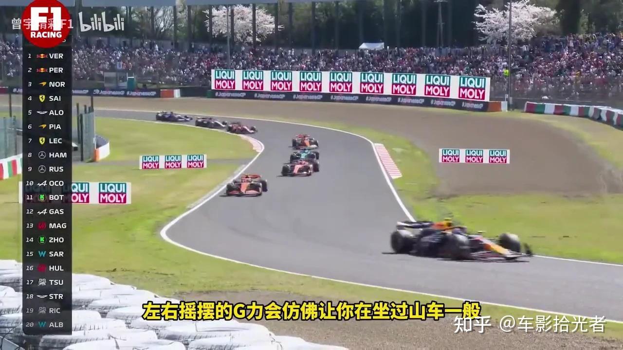 盘点F1赛道中,最难的弯道有哪些? - 知乎