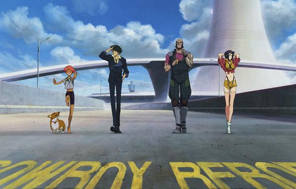 此後的資料又顯示,入江在《cowboy bebop》的劇場版《天國之扉》裡