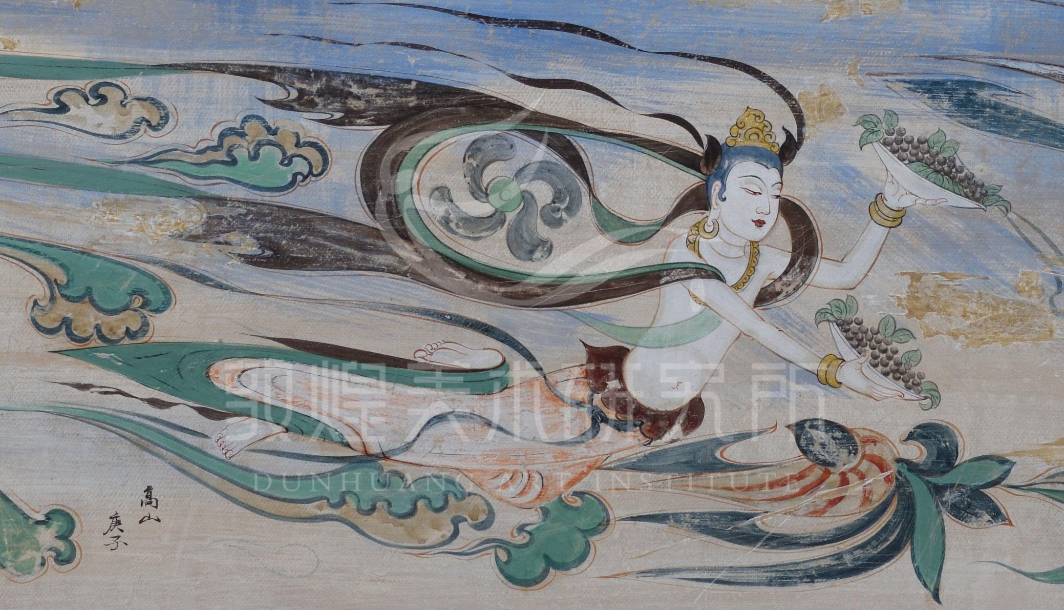 敦煌美术研究所丨了不起的敦煌之多姿多彩的飞天(一) - 知乎