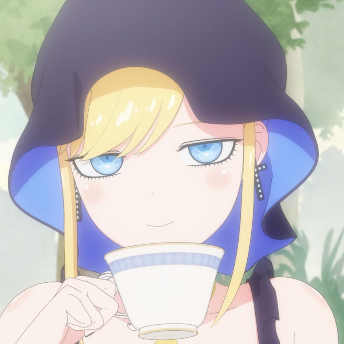 【死神少爷与黑女仆】5～8集爱丽丝头像合集丨待到你的泪水止住为止 -