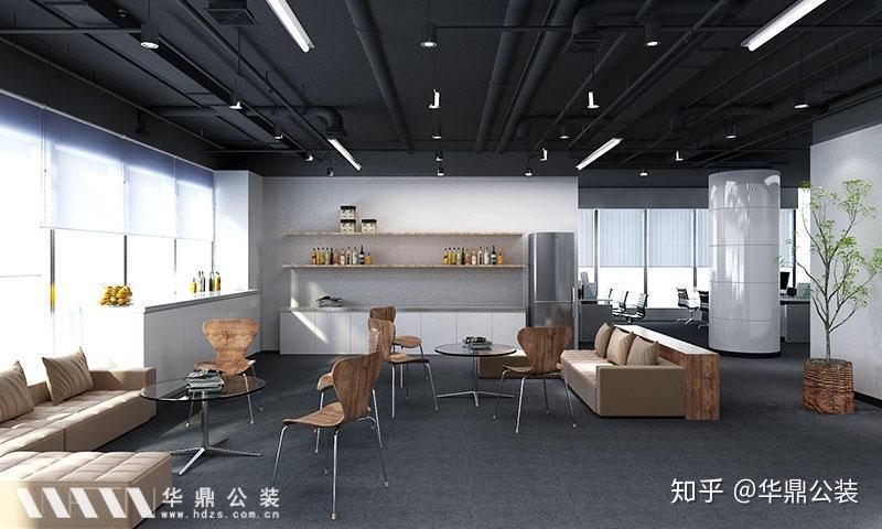 办公室装修都有哪些吊顶方式 - 知乎