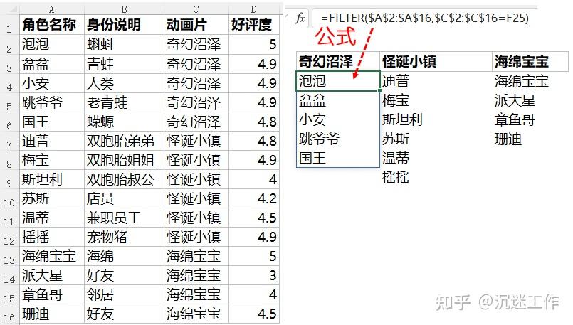 Excel 一对多/多对一/多对多查询 - 知乎