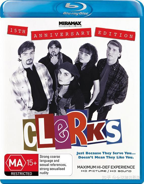 疯狂店员两部合集 clerks.i&ii.1994-2006 - 知乎