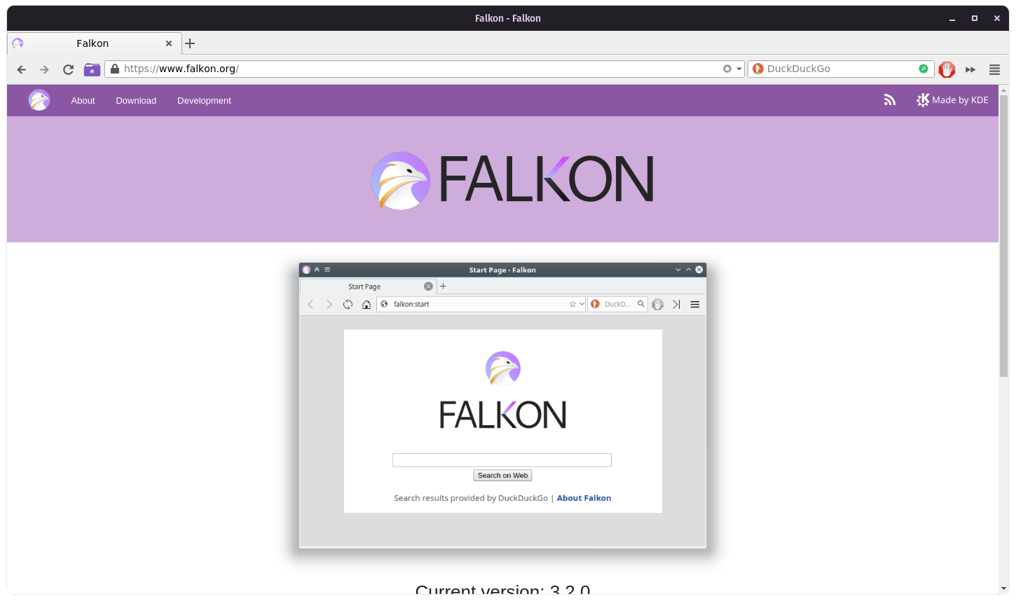 KDE Falkon 浏览器三年来首次更新 | Linux 中国 - 知乎