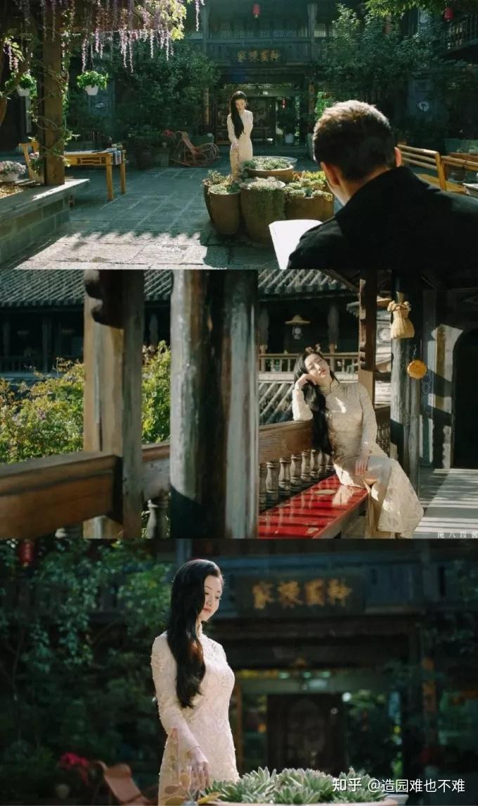 司藤2021第一季度爆款剧中的中西式庭院