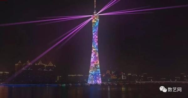 数艺网带你一睹2017广州国际灯光节都有哪些精彩看点,中间有吐槽! - 知乎