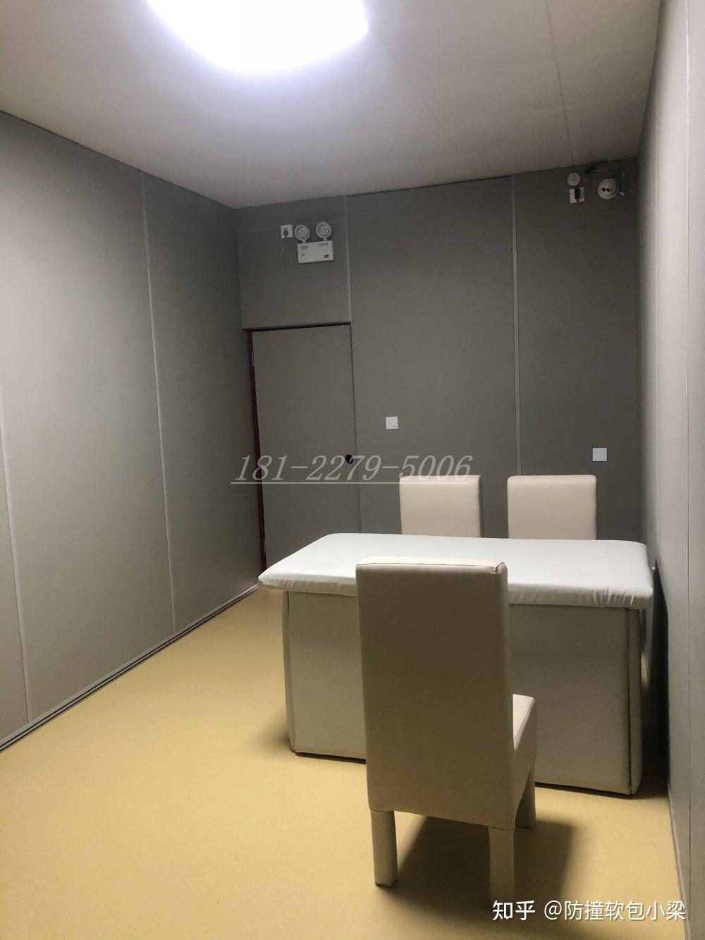审讯室软包塞姆新材料设计方案 - 知乎